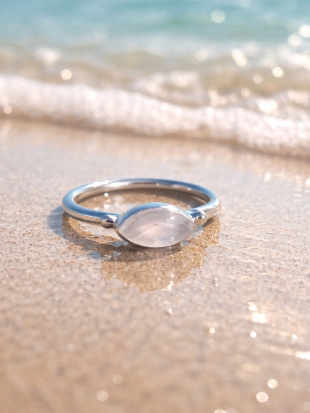Rose Quartz Ring - Picture 4 of 11